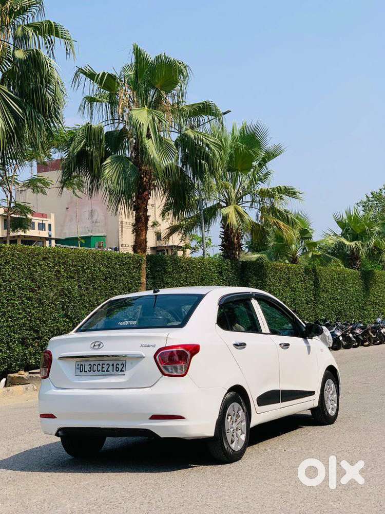 Hyundai Xcent S 1.2 (o), 2016, Cng & Hybrids