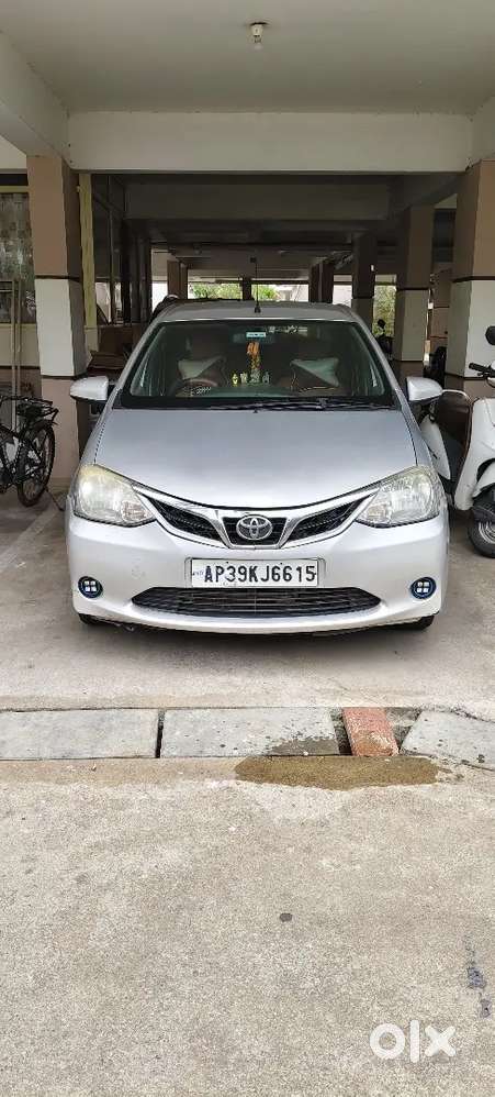 Toyota Etios 2016 Diesel Well Maintained