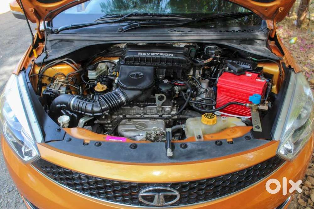 Tata Tiago 1.05 Revotorq Xz Plus Dualtone, 2016, Cng & Hybrids