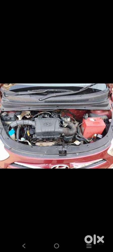 Hyundai I10 Sportz, 2016, Petrol