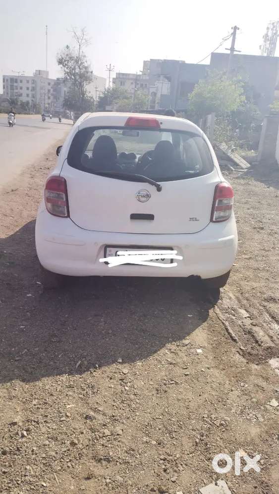 Nissan Micra 2012 Cng 73600 Km Driven Well Maintained