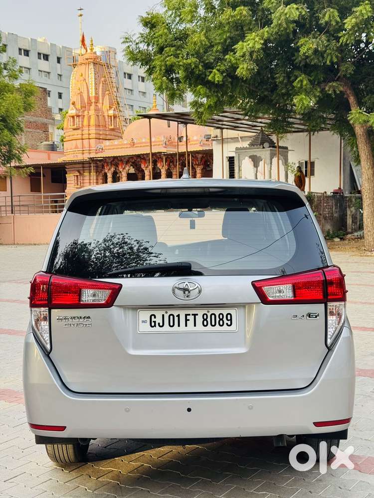 Toyota Innova Crysta 2.4 G Mt 7 Str, 2018, Diesel