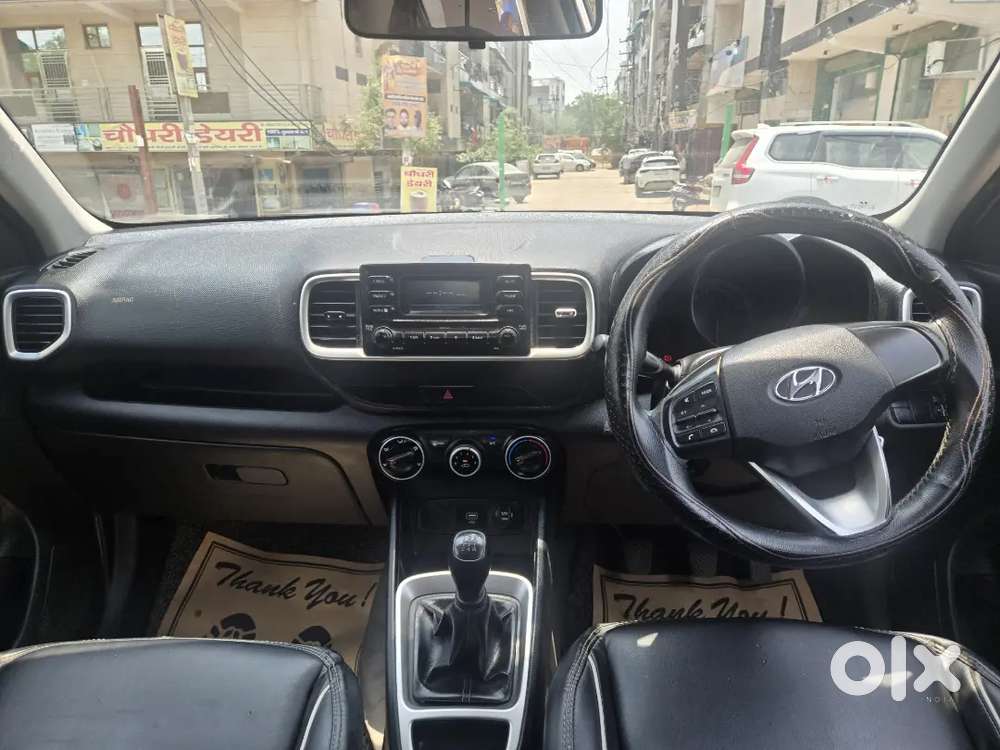 Hyundai Venue 2019 Cng Pass 1st Owner