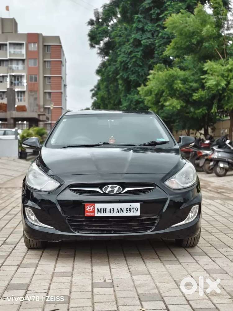 Hyundai Verna [ ] Fluidic 4s 1.6 Crdi Ex, 2013, Diesel