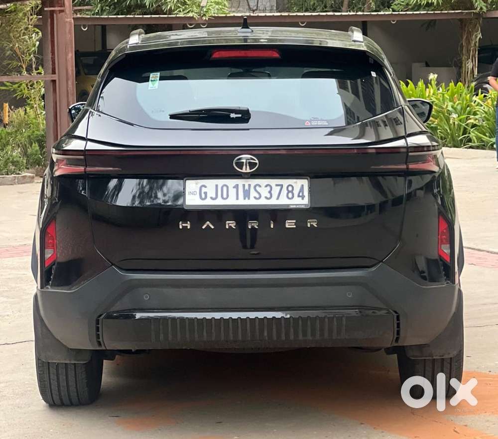 Tata Harrier Fearless Plus Dark Edition At, 2023, Diesel
