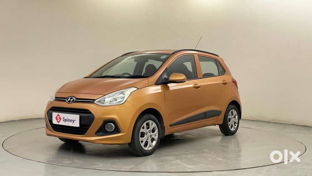 Hyundai Grand I10 1.2 Kappa Sportz, 2015, Petrol