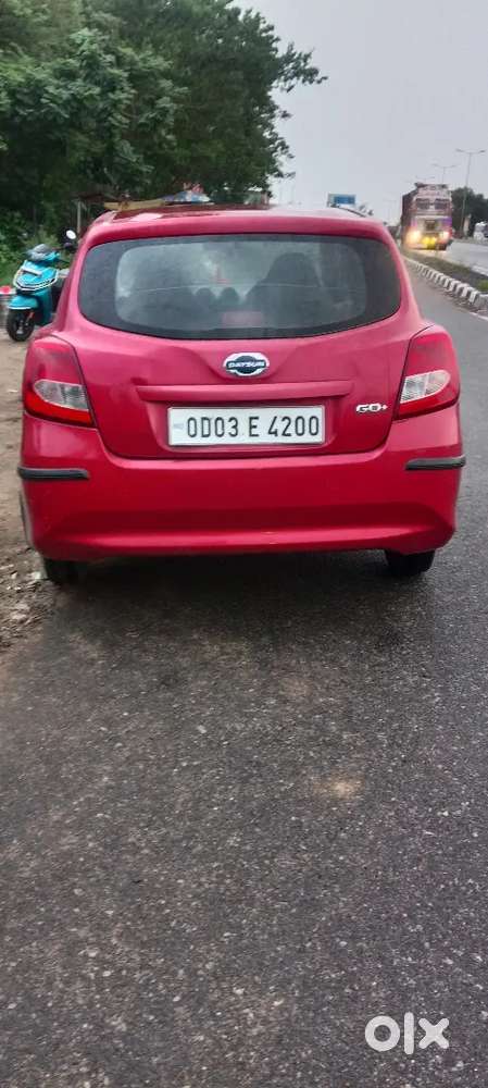 Datsun Go Plus 2016
