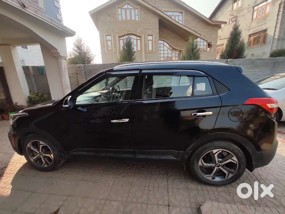 Hyundai Creta 2019 Petrol 59000 Km Driven Black Automatic