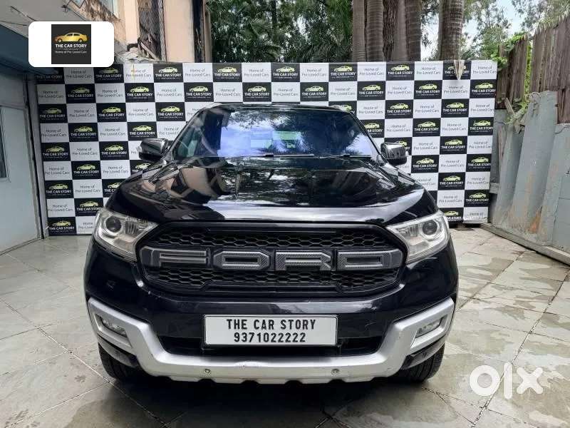 Ford Endeavour 3.2 Titanium At 4x4, 2018, Diesel