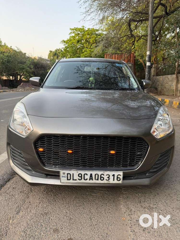 Swift 2018 Model With Cng On Paper Well Maintained