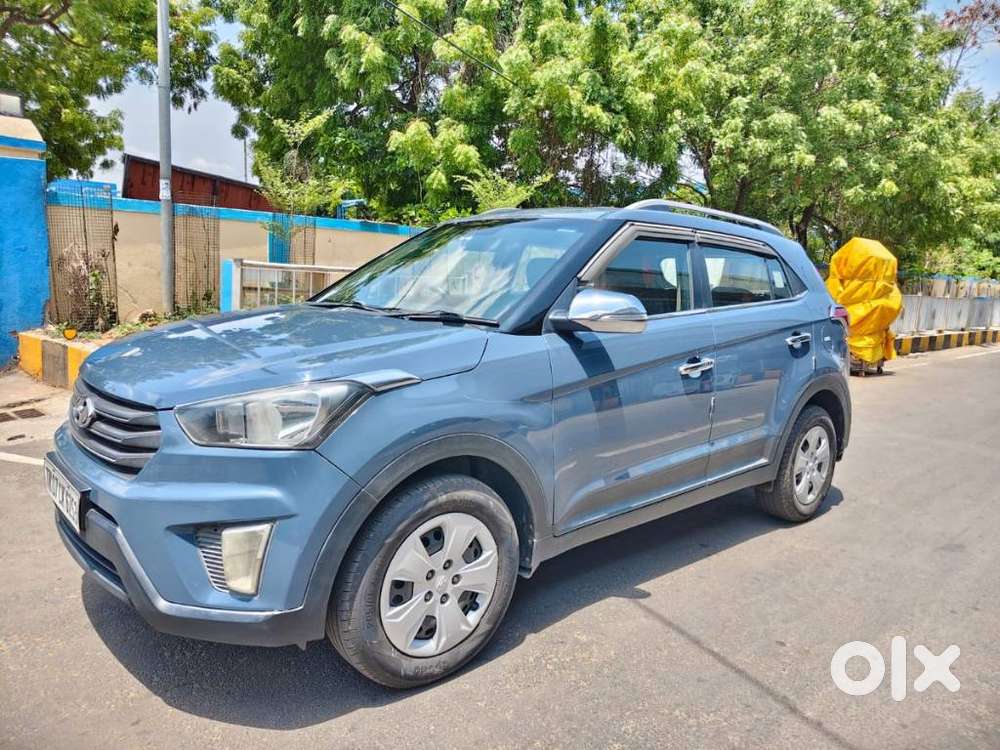 Hyundai Creta 1.4 Crdi S Plus, 2017, Petrol