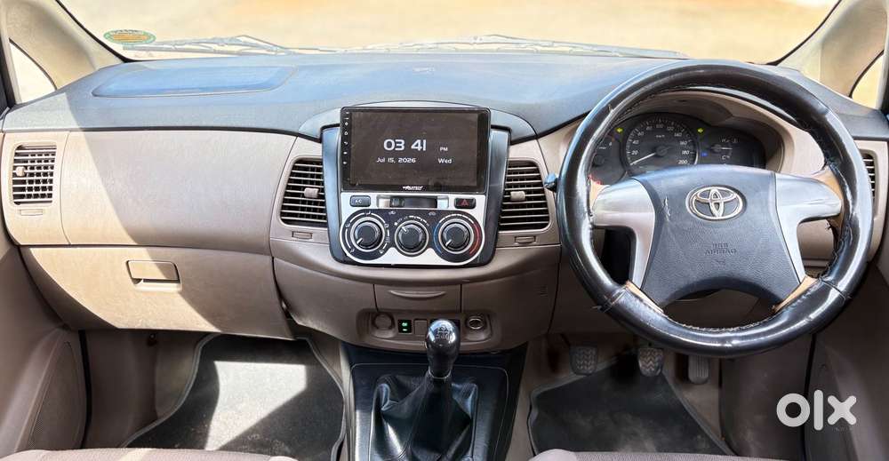 Toyota Innova 2.5 Gx 7 Str Bs-iii, 2015, Diesel