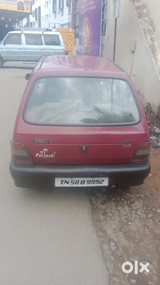 Maruti Suzuki 800 1999 Lpg 74800 Km Driven