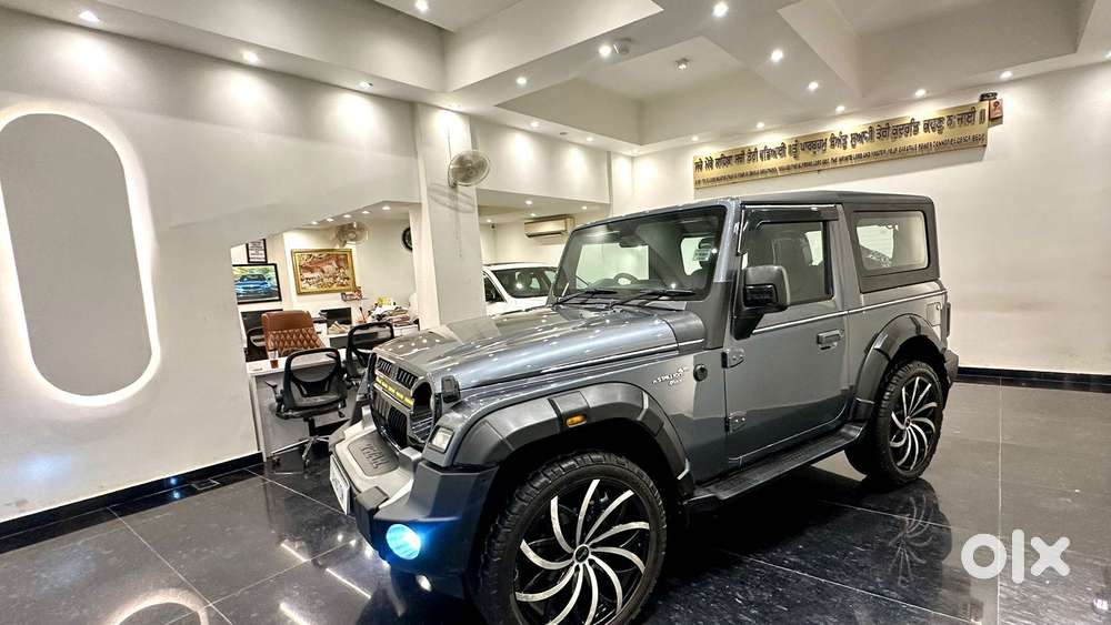 Mahindra Thar Lx 4x4 Hardtop, 2021, Petrol