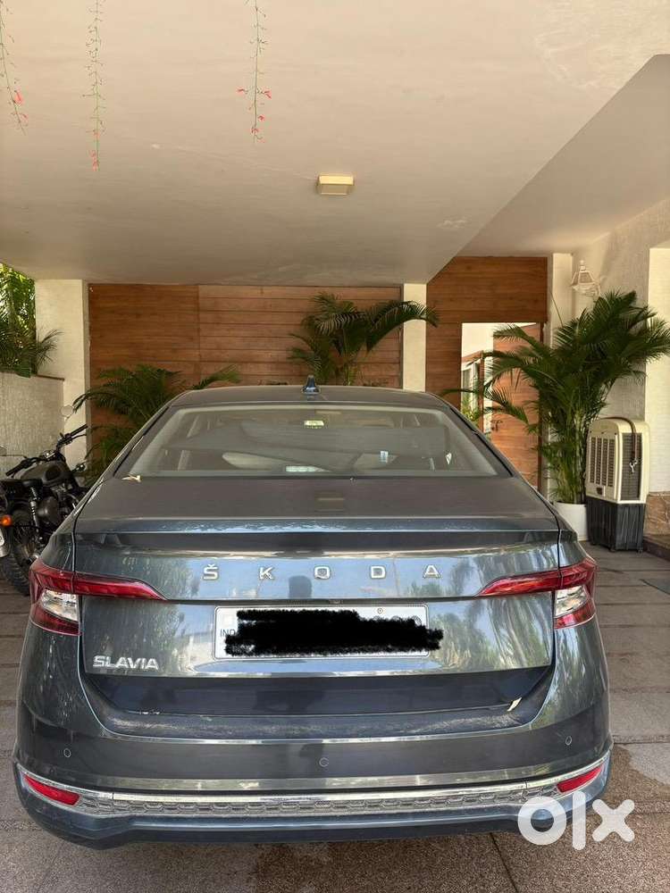 Skoda Slavia 2022, Mint Condition, 6000 Km, Top Model