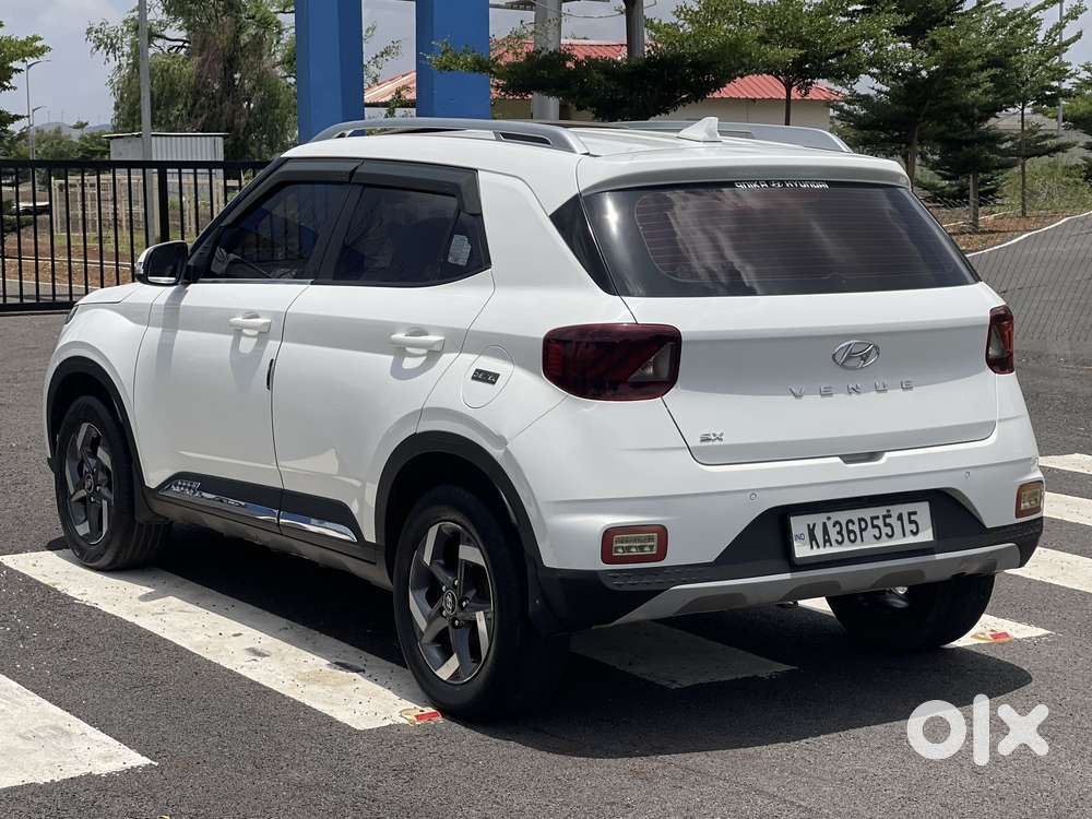 Hyundai Venue Sx Mt, 2021, Diesel