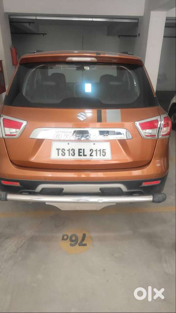 Brezza Diesel 2018 Showroom Track