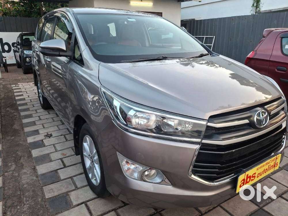 Toyota Innova Crysta 2.8 Gx At, 2018, Diesel
