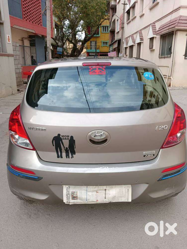 Hyundai I20 2010-2012 1.2 Sportz Option, 2013, Petrol