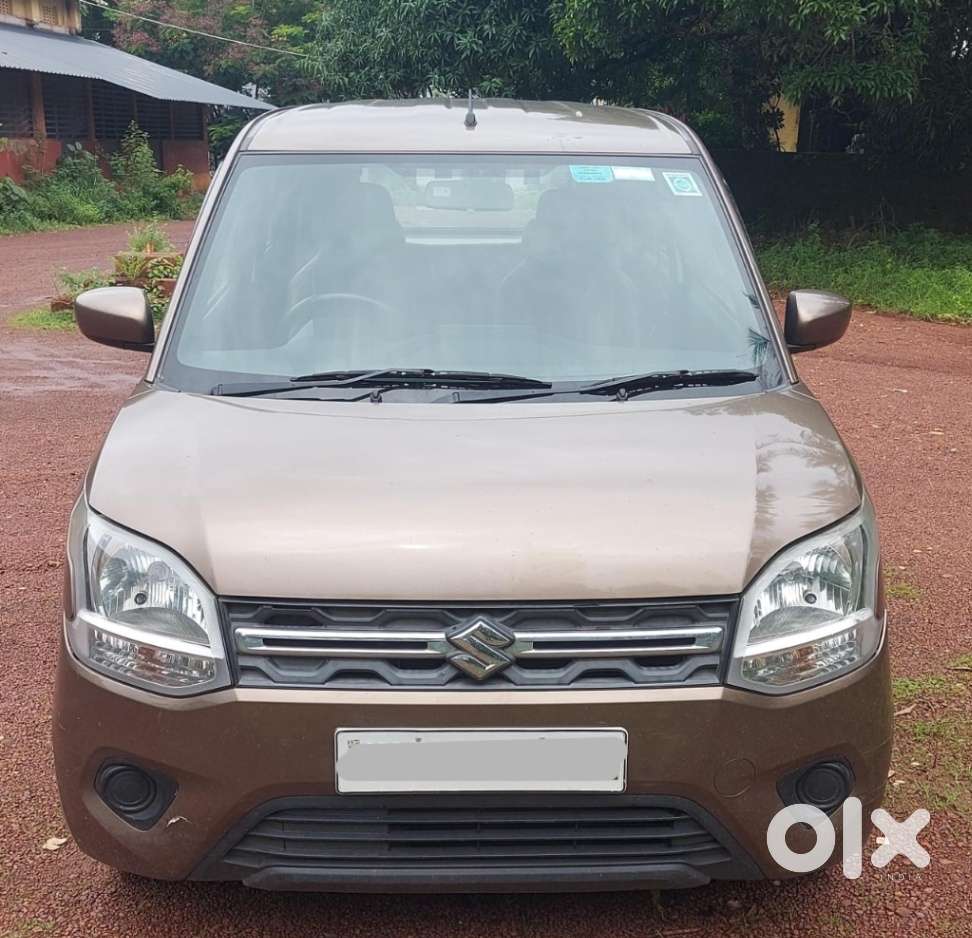 Maruti Suzuki Wagon R 1.0 2015-2019 Vxi Amt, 2019, Petrol
