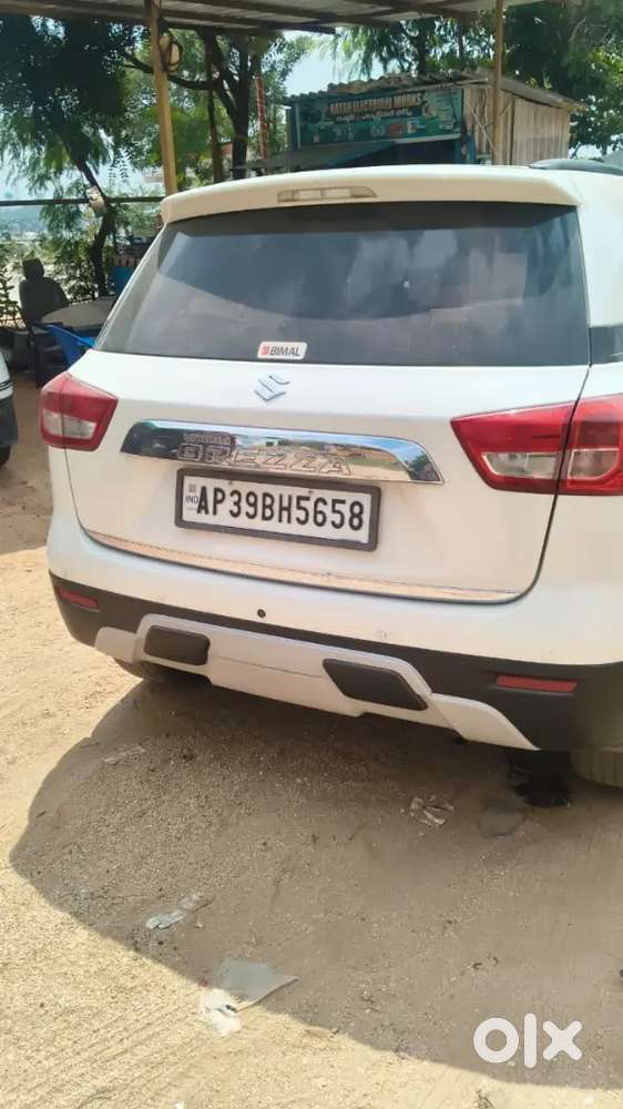 Maruti Suzuki Brezza VDi 2019