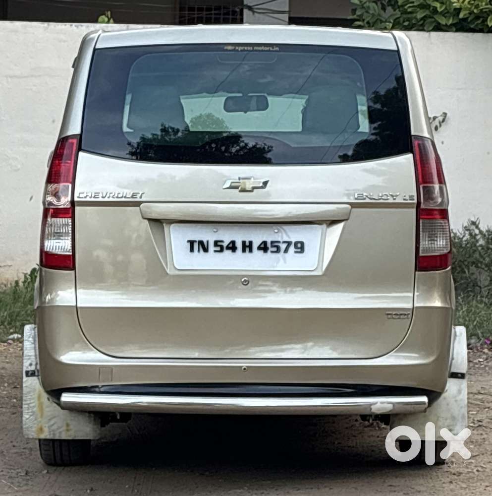 Chevrolet Enjoy 1.4 Ls 8, 2013, Diesel