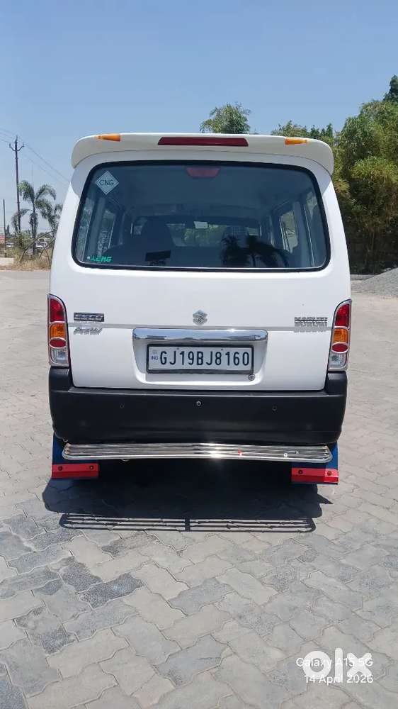 Maruti Suzuki Eeco 2024 Cng & Hybrids 24500 Km Driven Like New
