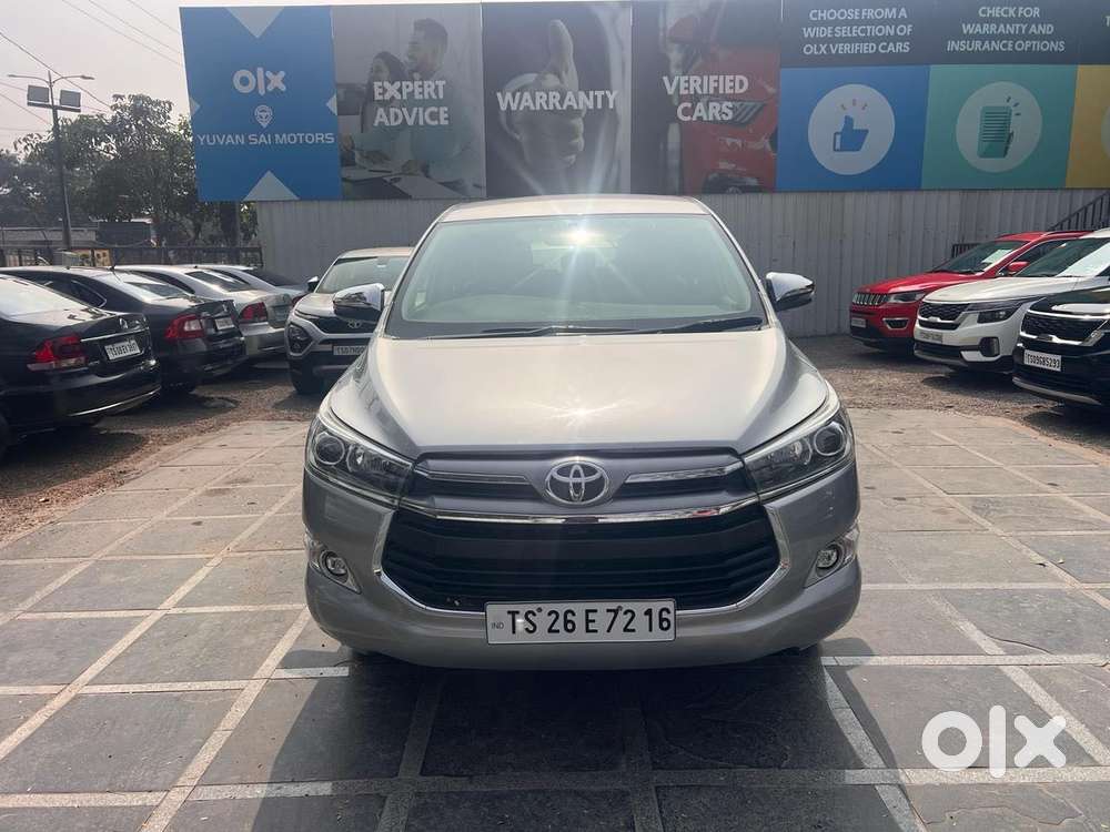 Toyota Innova Crysta 2.4 V 8 Str, 2020, Diesel