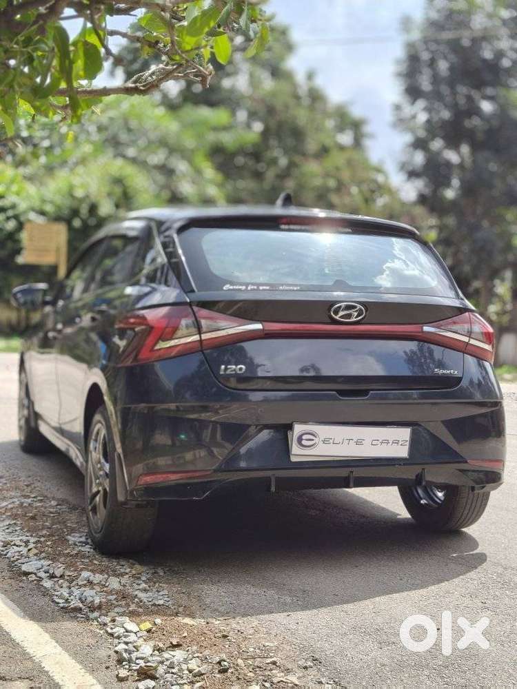 Hyundai I20 Sportz 1.2 Mt, 2021, Petrol