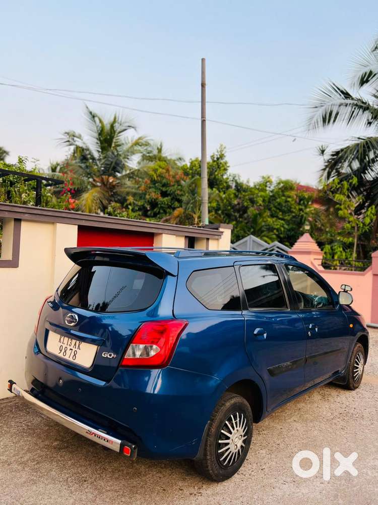 Datsun Go Plus T Option, 2017, Petrol