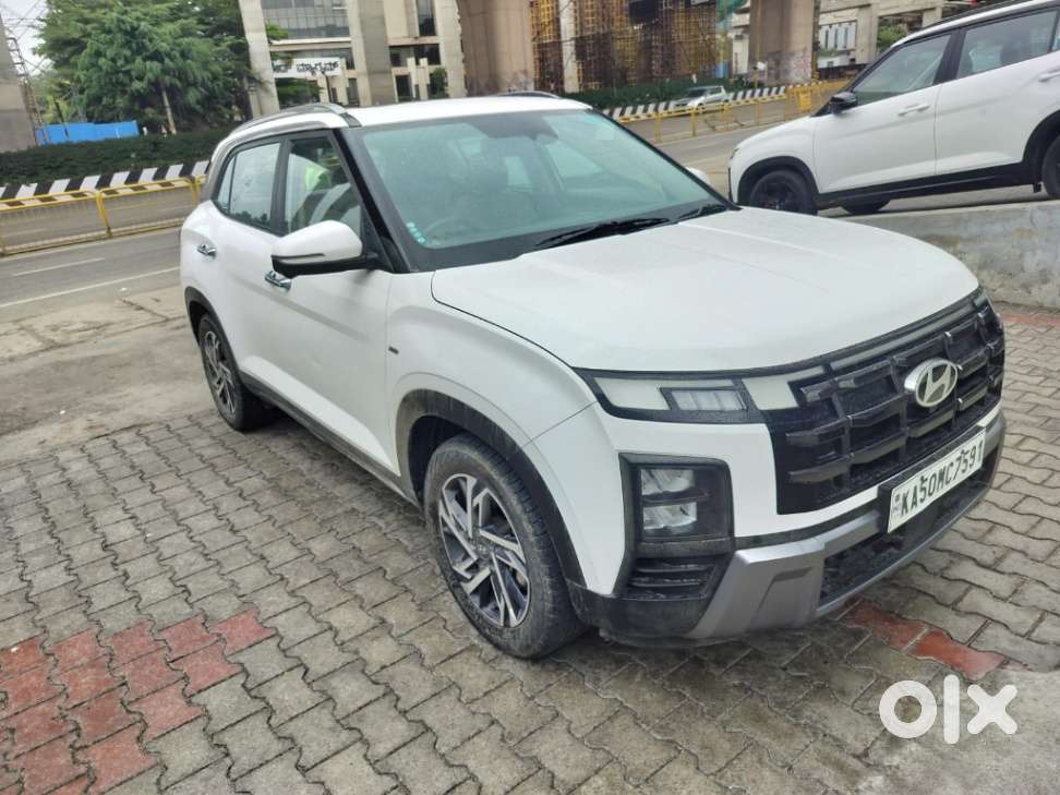 Hyundai Creta 1.5 Sx (o) Ivt Petrol, 2024, Petrol