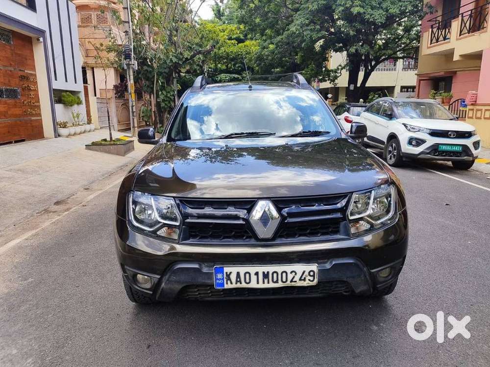 Renault Duster Petrol Rxs, 2017, Petrol