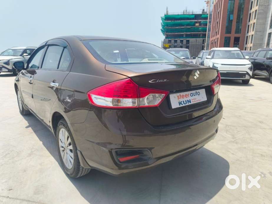 Maruti Suzuki Ciaz 1.4 At Zeta, 2018, Petrol