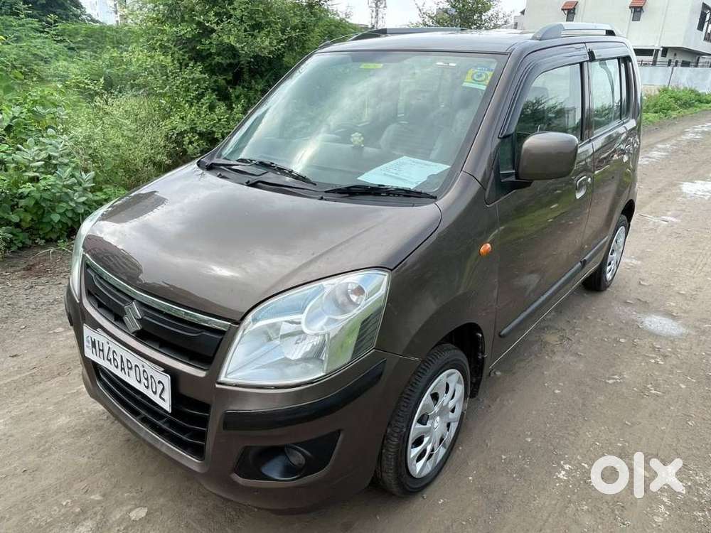 Maruti Suzuki Wagon R Vxi 1.2, 2015, Petrol