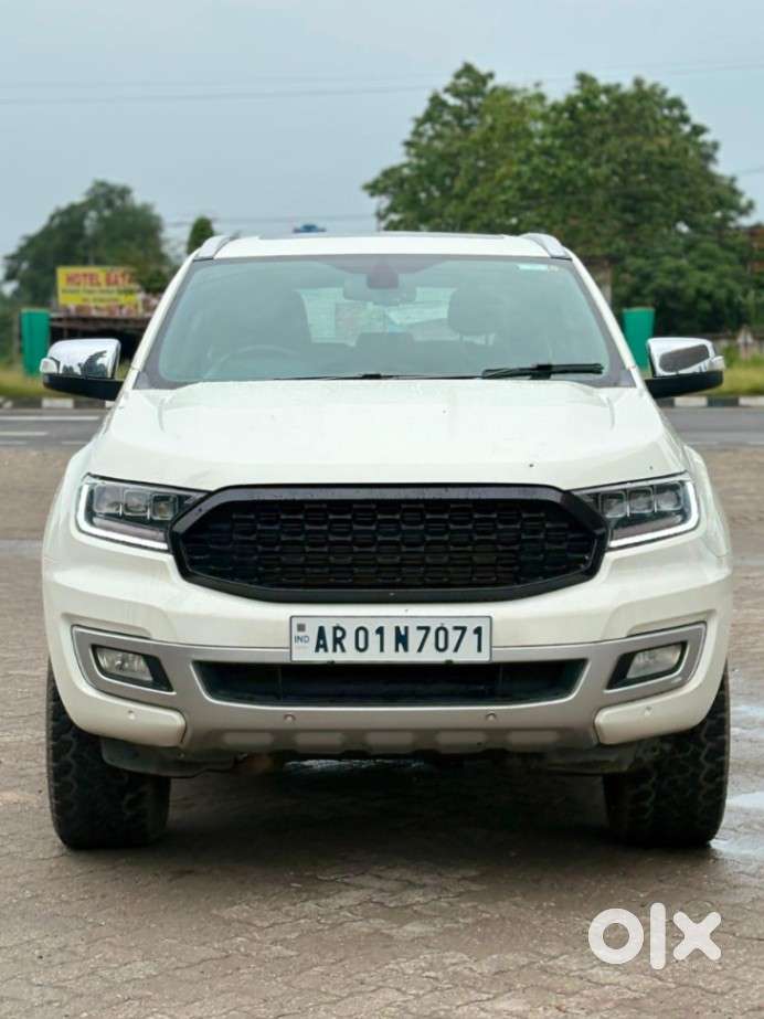 Ford Endeavour Titanium Plus 4x4 At, 2020, Diesel