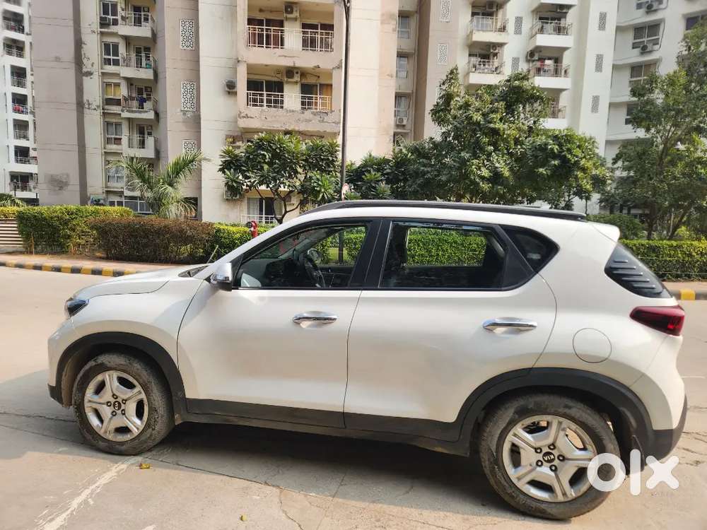 Kia Sonet Htk+ 2021 Diesel Automatic  Excellent Condition