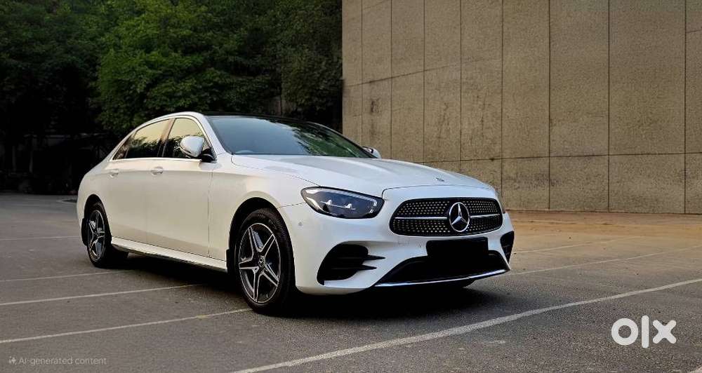 Mercedes-benz E-class E 200 Exclusive, 2023, Petrol