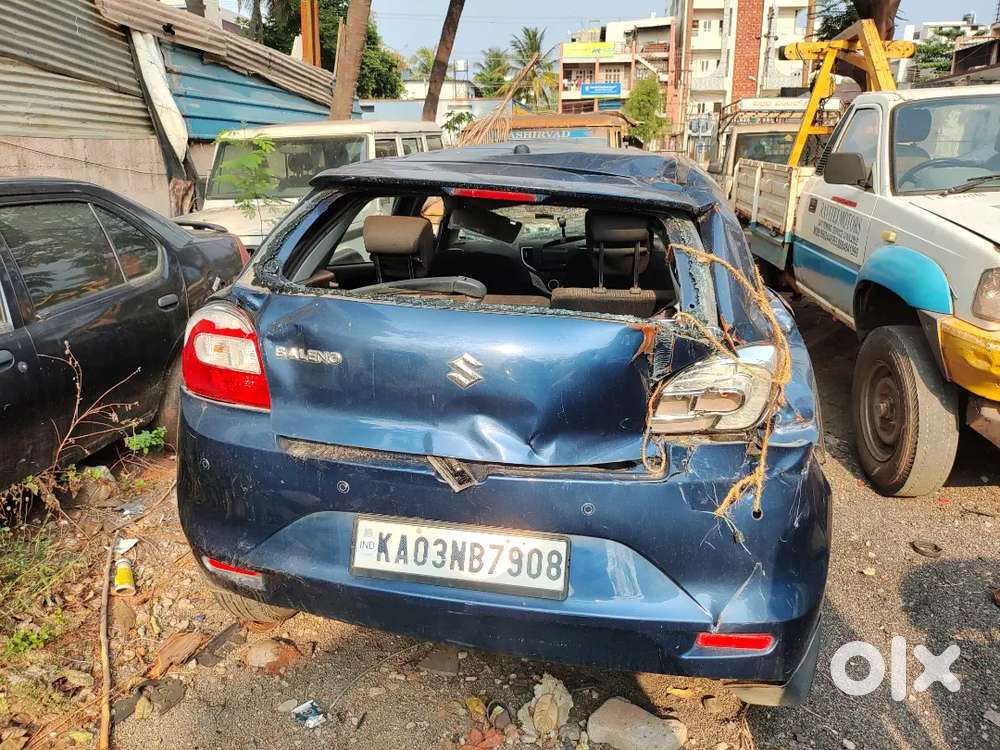 Maruti Suzuki Baleno 2017