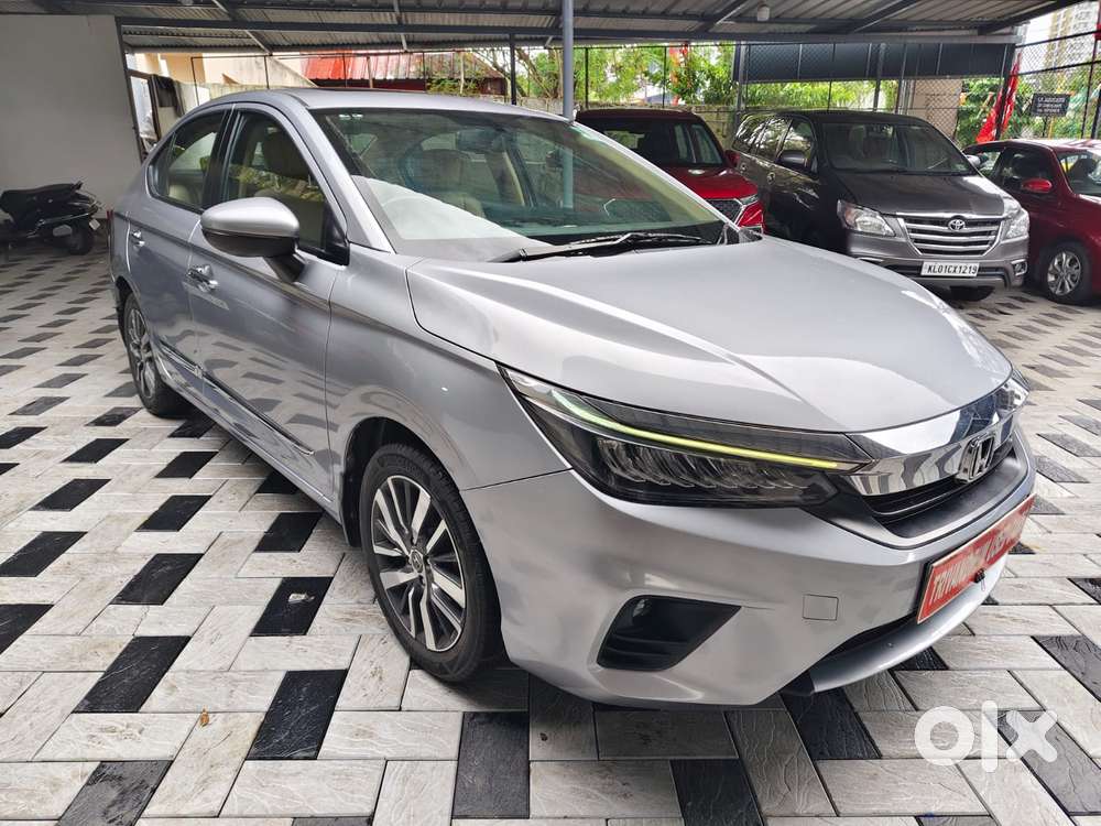 Honda City Zx Petrol Cvt, 2020, Petrol