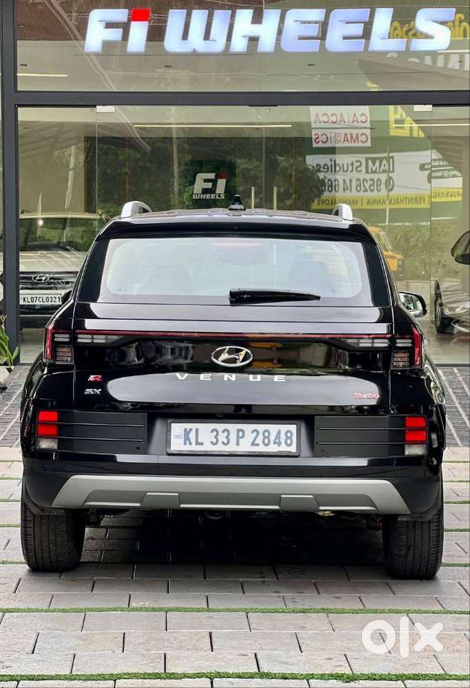 Hyundai Venue Sx Opt Turbo, 2022, Petrol