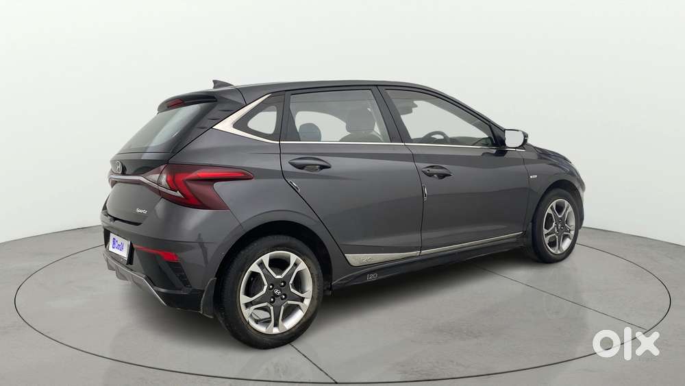 Hyundai New I20 1.2 Sportz Ivt, 2023, Petrol