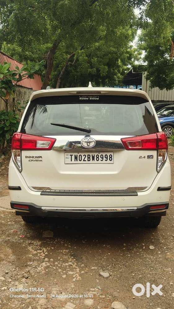 Toyota Innova Crysta 2.8 Z, 2022, Diesel