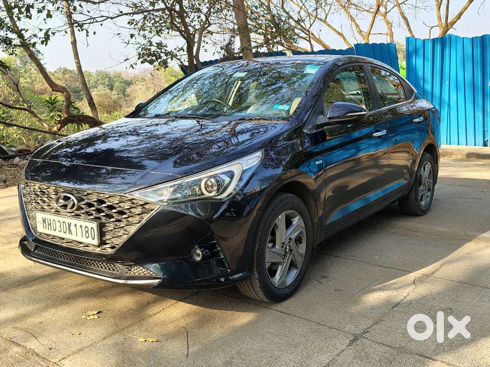 Hyundai Verna 1.5 Sx Ivt, 2020, Petrol
