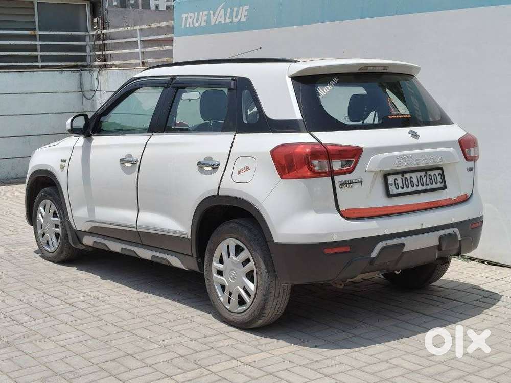 Maruti Suzuki Brezza Vdi, 2016, Diesel