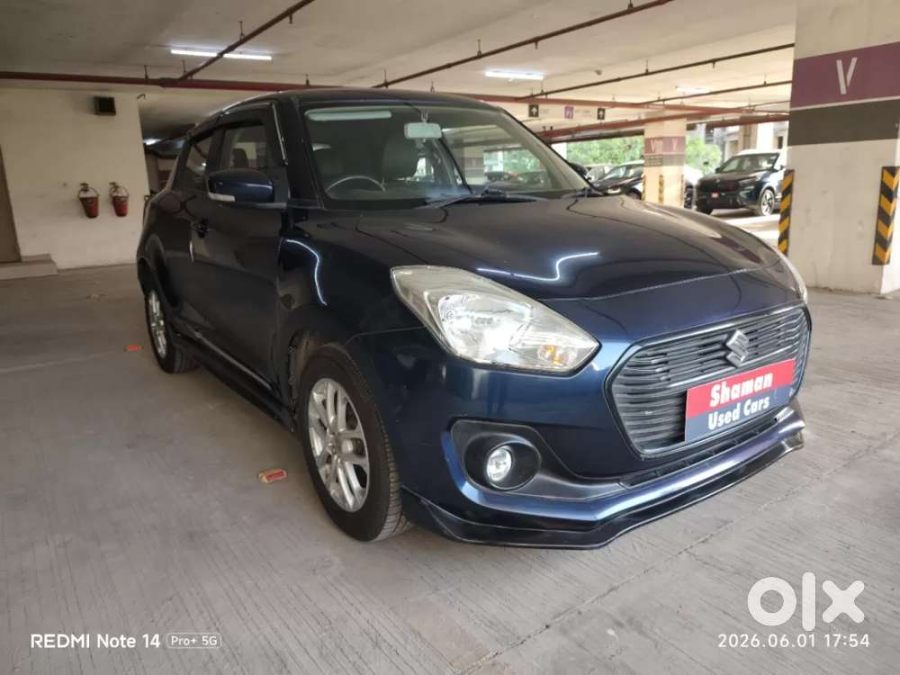 Maruti Suzuki Swift Amt Zxi, 2018, Petrol
