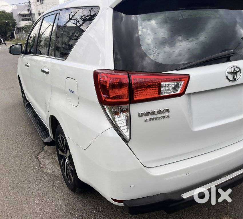 Toyota Innova Crysta Zx 2.4 Diesel 7 Seater, 2023, Diesel
