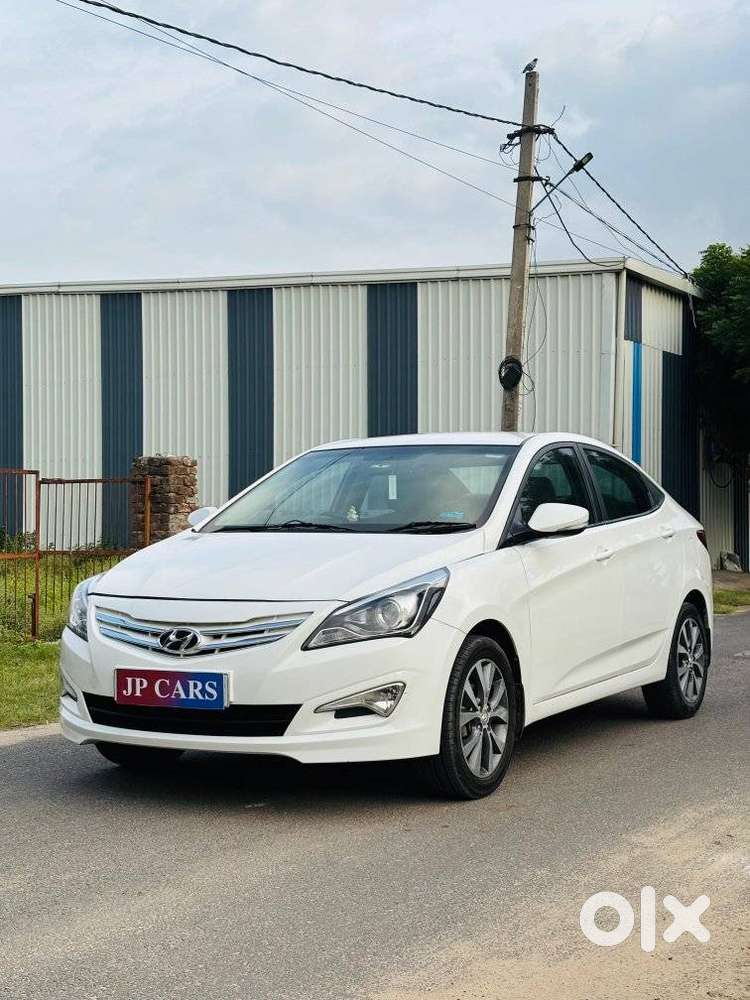 Hyundai Verna Vtvt 1.6 Sx, 2017, Petrol