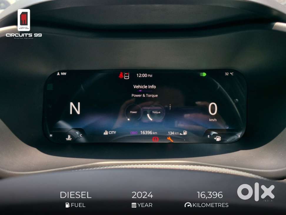 Tata Nexon Fearless Pr Plus S 1.5 Revotorq Diesel 6 Amt Dt, 2024, Di..