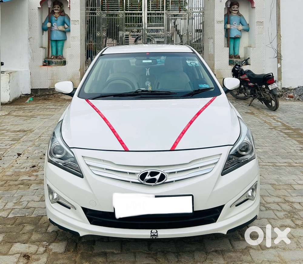 Hyundai Verna 2017 Model Well Maintained