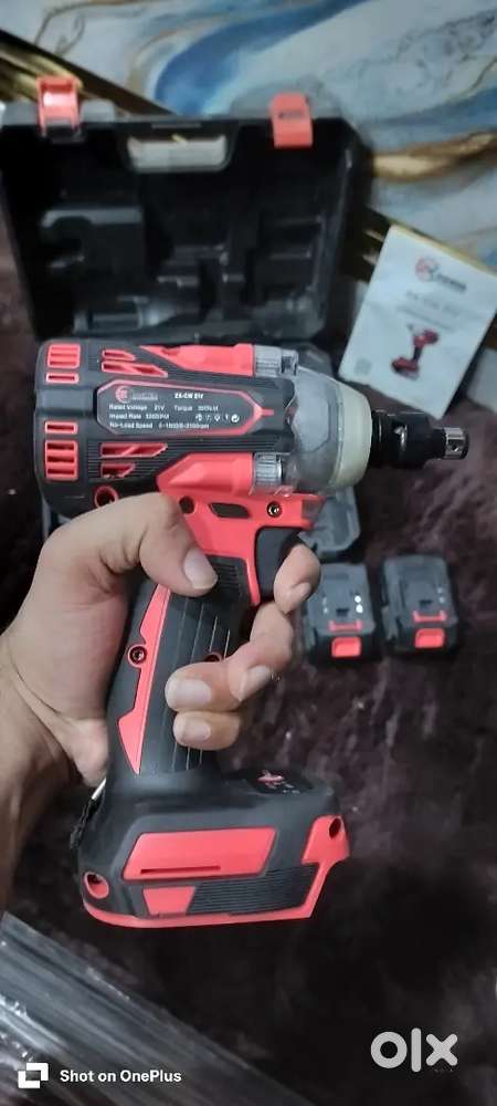 Zx Power Cordless Impact Wrench Kit - Other Household Items in